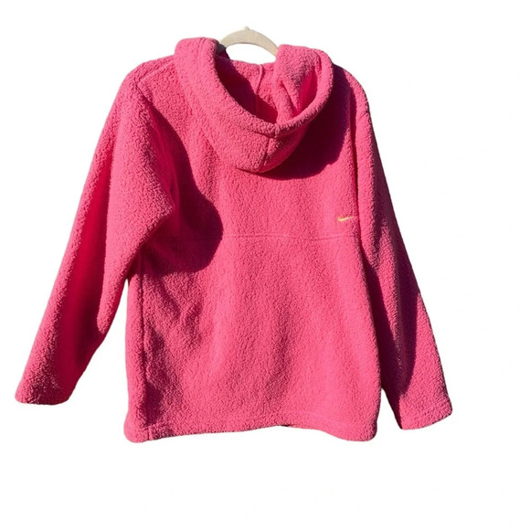 Nike Therma-Fit Pullover Fleece Hoodie Jacket Pink size Small Nike - Picture 3 of 11